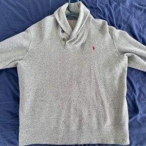 Polo Ralph Lauren shawl collar pullover